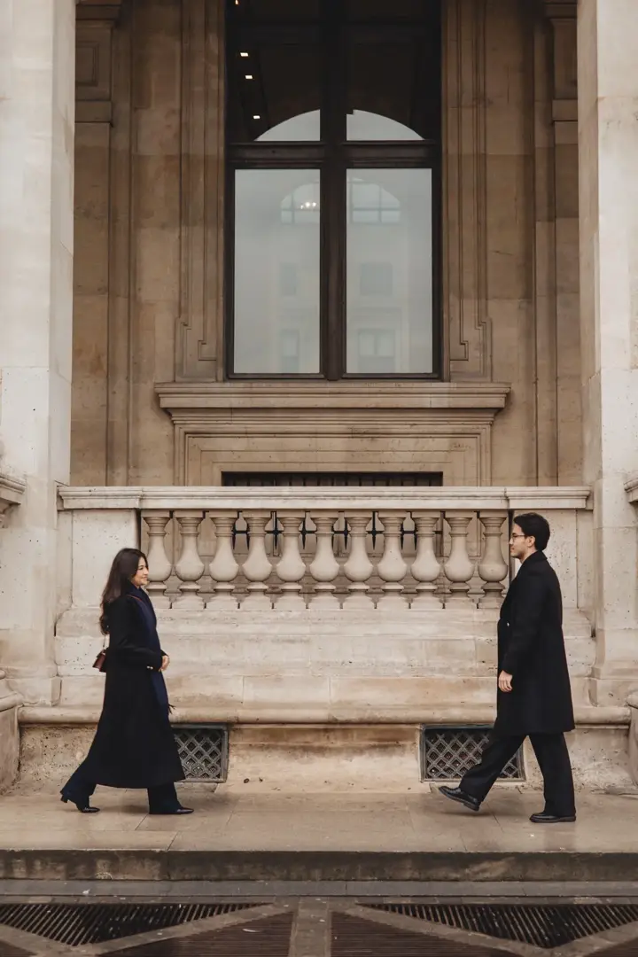 Couple Photoshoot at Invalides
